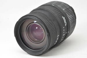 並品 シグマ SIGMA AF 70-300mm F4-5.6 DG MACRO Nikon用 ♯A887