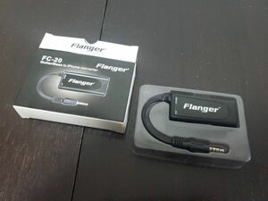 【値下】Flanger FC-20 Guitar/Bass to iPhone converter iPhone/iPad用コンバーター　美品　送料210円