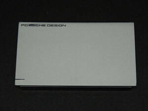 【検品済み/使用70時間】Porsche Design 1TB ポータブルHDD 管理:W-36