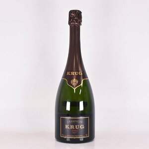 1円～★クリュッグ ヴィンテージ 2002年 ブリュット ★MHD正規品 ※ 750ml 12.5% シャンパーニュ KRUG F020036