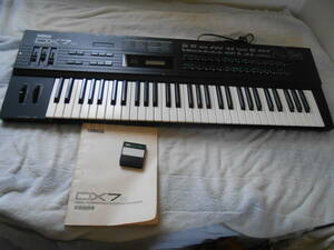 YAMAHA DX7ｓ　動作確認済