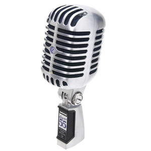 SHURE SUPER55 SUPERCARDIOID DYNAMIC MICROPHONE シュアー スーパー55 マイク