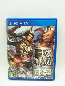 PS Vita 真・三國無双7 with 猛将伝 [23Y0738]