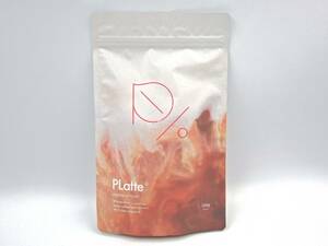 ★◇PLatte/プラッテ/賞味期限2025.11/ホエイプロテイン/栄養機能食品/MCT/カフェラテ味/150g/15~30日分/1杯あたり19kcal/未開封