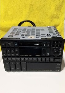 【廃盤】 当時物 ● クラリオン PN-9158B EN-658B ● Clarion CW017 / カーオーディオ / イコライザー / カセットデッキ / レトロ