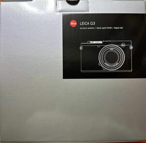 LEICA Q3 (ライカＱ３）国内購入　新品未開封　2年保証付き