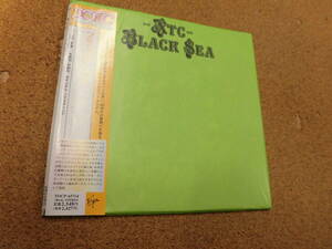 紙ジャケットCD XTC/ブラック・シー（帯付）