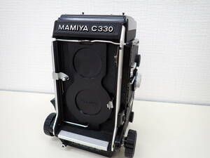 3062★マミヤ Mamiya C330 Professional プロ ボディ　2眼レフ　カメラ　中古　動作未確認