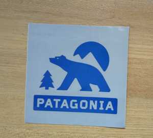 希少★Patagonia ベアムーン ステッカー 送料80円で♪　