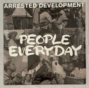 ■1992年 オリジナル US盤 Arrested Development - People Everyday 12”EP Y-19756 Chrysalis