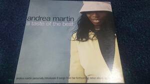 andrea martin【a taste of the best】【非売品】 写真参照 美品 CDHYS