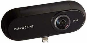 Insta360 ONE 360度 全天球 アクションカメラ， 24MP (7K) 写真 4Kビデオ 超広角 魚眼 レンズ iPhone 6/7/8/X シリー (中古品)　(shin