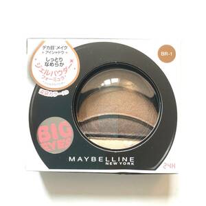 新品 ◆MAYBELLINE (メイベリン) ビッグアイ シャドウ BR1 (アイシャドウ)◆