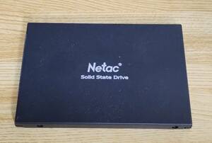 [中古] Netac N550S SSD 480GB(NT-N550SS3A480TTG512PG)