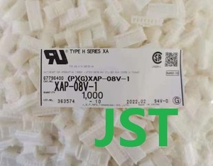 JST XAP-08V-1 500個　2.5mmＸＡコネクタ8極、管理BOX209-2000