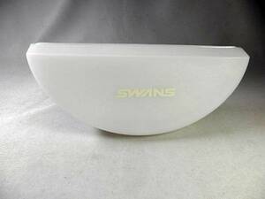 【めがね産地より】SWANS　カーブ付き　めがねケース 　新品