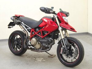 Ducati Hypermotard 1100S【動画有】ローン可 車検残有 ハイパーモタード ZDMB100AA8B 車体 ドゥカティ 売り切り