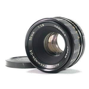 YASHICA AUTO YASHINON-DS 50mm F1.9 ヤシカ M42マウント 現状販売品 24B ヱOA4b