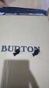 送料無料■BURTON　バートン　トゥスライダー用ビス　