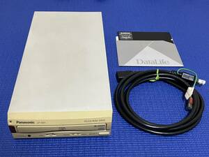 ■メンテ済■ Panasonic PD/CD-ROMドライブ LF-1001J　SCSI接続　X68000に