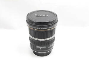 ★良品★ 即決 売切 格安 CANON キヤノン EF-S 10-22mm F3.5-4.5 USM ズームレンズ キャノンEF-Sマウント（R5-644）