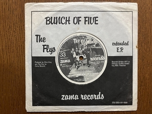 試聴可 The Flys - bunch of five EP orig 7