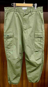 WTAPS ダブルタップス 22AW JUNGLE STOCK TROUSERS カーゴパンツ