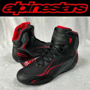 alpinestars FASTER-3 SHOES 25.5cm アルパインスターズ CE規格 ライディングシューズ TPR素材 新品 正規 A51123-2