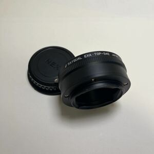 RAYQUAL マウントアダプター EXA-SαE (レンズ)未使用　 (日本製) 送料無料