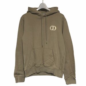 【中古】 Dior ディオール CD Icon スウェットシャツ M ブラウン 113J698A0531 パーカー フーディ 24002637 RS