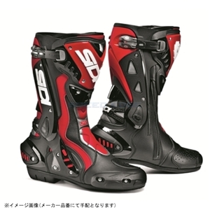 在庫あり SIDI シディ ST エスティ ブラック/レッド 40(25.5cm)