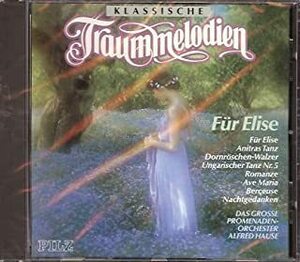 【中古】Klassische Traummelodien : F Elise 【訳あり】 c8789【中古CD】