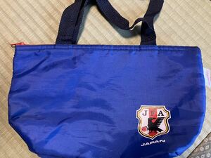 サッカー　日本代表　保冷バッグ　サムライブルー