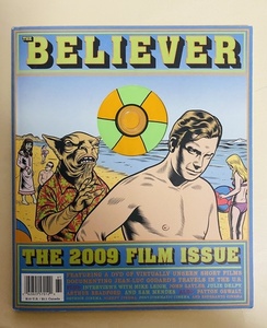 アメリカ　カルチャー雑誌　2009年 The Believer 61号　DVD付き　ジャン・リュック・ゴダール　他　The 2009 Film Issue 英語