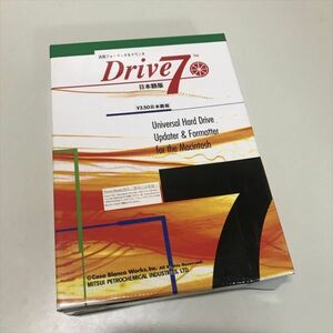 Z11866 ◆Drive7 日本語版　Macintosh　PCソフト