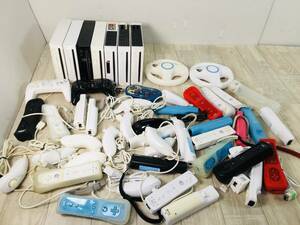 ★★ジャンク Wii 本体 7台＋コントローラー まとめ売り 同梱不可