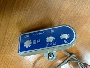 【中古品・S-062】Panasonic　パナソニック 電動アシスト自転車　カジュアルビビ（BE-EHCD03）　 手元スイッチ