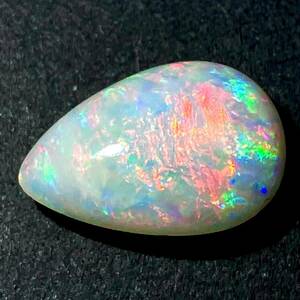 遊色効果抜群!!●天然オパール2.968ct●a 約13.2×8.8mm ルース 裸石 宝石 ジュエリー jewelry opal テEA0