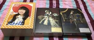 未開封 水樹奈々 NANA MIZUKI LIVE CASTLE×JOURNEY KING & QUEEN DVD5枚組 X 2 非売品 BOX in BOX 付属