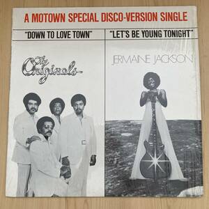 The Originals / Jermaine Jackson - Down To Love Town / Let