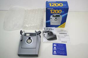 使用浅　Polaroid ポラロイド　1200 FF　元箱・取説付き　ポラロイドカメラ