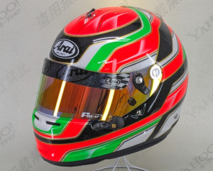 アライ Arai GP-6S 8859 Lサイズ オリジナルカスタムペイント完成品 新品即納 公認レース カートレース 走行会 ドリフト TONYKART