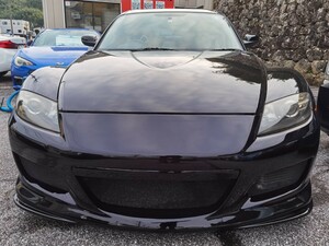 平成17年 RX-8 Type-S 8.6万キロ ６速MT 全塗装済み　アルミラジエター　BT移設キット　車高調　Fバンパー新品　コーティング済み車検受渡