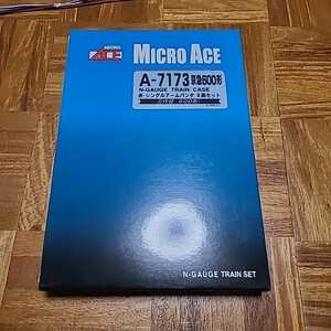 Nゲージ/ マイクロエース A7173 京急 600形 「赤・シングルアームパンタ」 8両セット　未使用に近い　送料無料