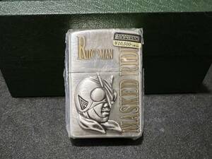 ZIPPO ライダーマン 仮面ライダー マスクド ライダー RIDERMAN ジッポー ライター 