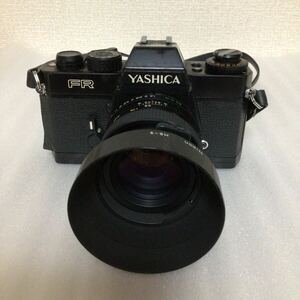 【33】★現状品★フィルムカメラ ヤシカ YASHICA FR 