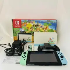 Nintendo Switch 本体②あつまれどうぶつの森セット