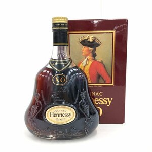 Hennessy　ヘネシー　コニャック　X.O　700ml　40％　国外酒　未開栓　箱付き【CEAM3007】