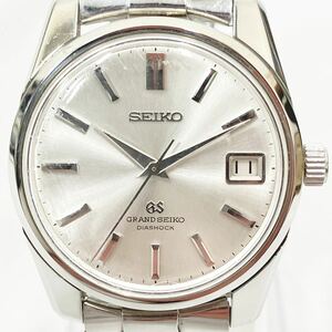 稼働品　GRAND SEIKO GS グランド セイコー 5722-9991 金メダリオン DIASHOK デイト 手巻き メンズ腕時計 R尼0419
