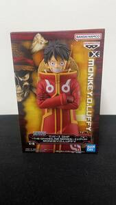 ワンピース DXF～THE GRANDLINE SERIES～エッグヘッド MONKEY.D.LUFFY ルフィフィギュア 